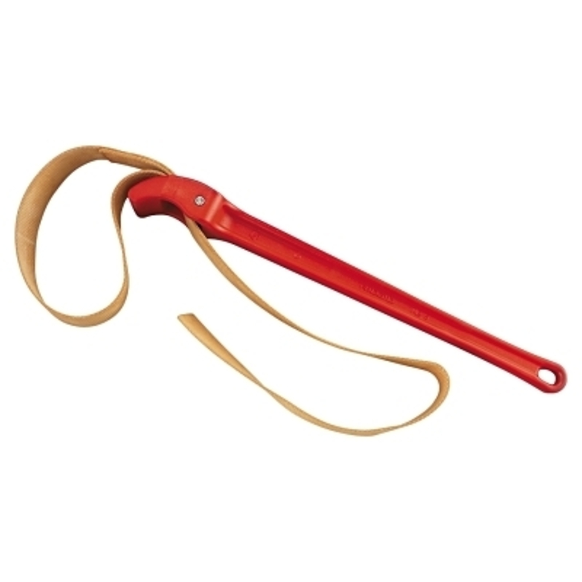 Ridgid Strap Wrench — 5in. to 12in. Opening, 48in. Strap, 18in. OAL, Model# 632-31365